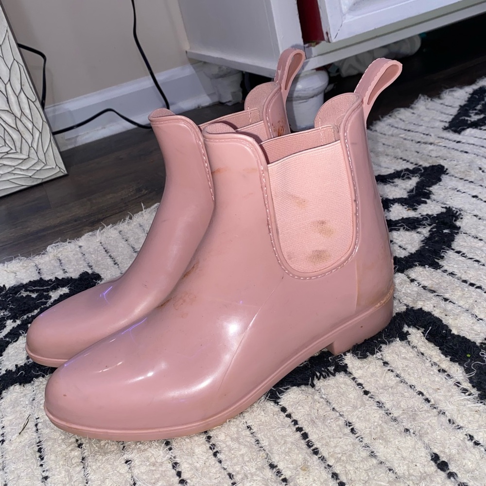 Mid Rise Rain Booties